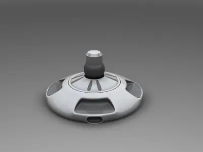 MAGIC SCREEN TV 3D model