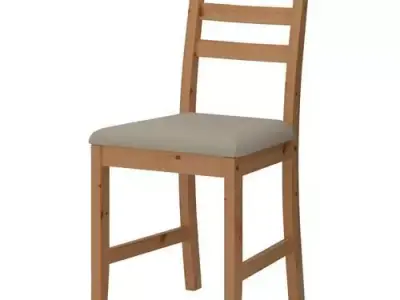 3dsmax parametric chair  Free 3D model