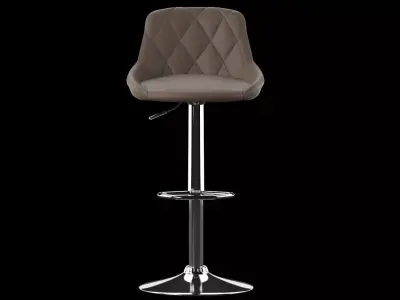 chair brown 3D model