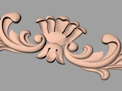 CNC 3D relief models STL format file used for artcam aspire E389 3D model