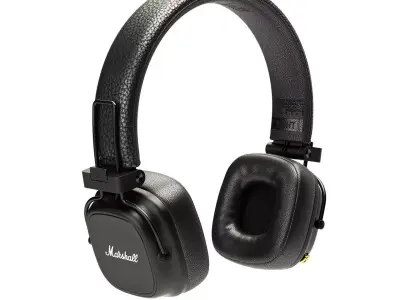 Major IV Bluetooth Headphones by Marshall 3D model