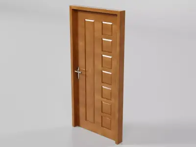 Door Design CG28E 3D model