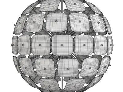 Enya 89035 Arteriors Home Low-poly 3D model