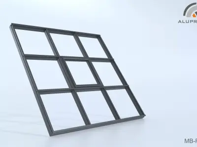 Aluprof MB-RW 003 M-0138 Free 3D model