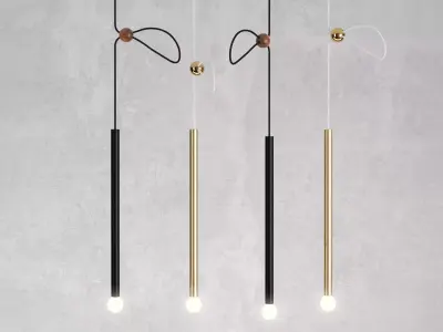 Strike Pendant Lamp Free 3D model