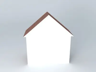 Passage gateway to court Free 3D model