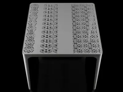 Outdoor Set 14 3D model