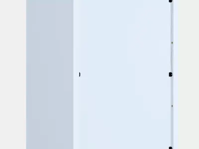 EKET Cabinet w door and 1 shelf 3D model