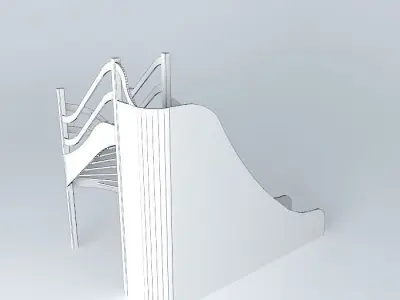 Escatobog stairs Free 3D model