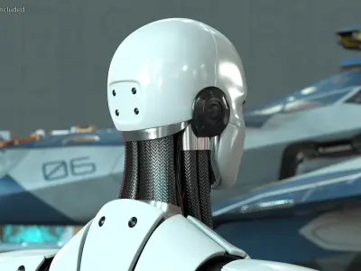  Robots Rigged Collection 11 for Maya 