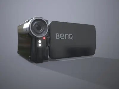 CAMERA BEN-Q Free 3D model