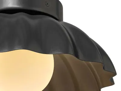 Kuzco Alora Mood sconce Soleil 3D model