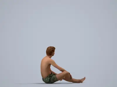 00127Rian007 3D model