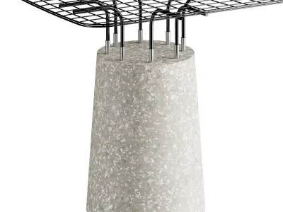 THE MESH SEATING 3D model