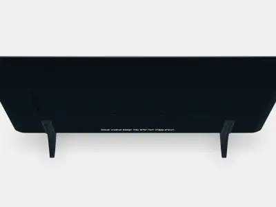 Crystal UHD 4K CU8500 3 3D model