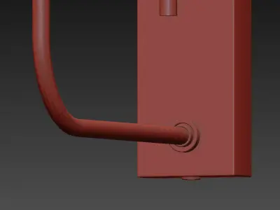 CAYMON Wall Sconce by Jaisons Emporio 3D model