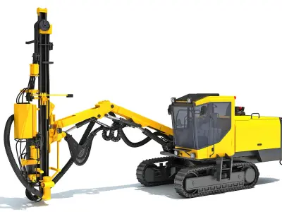  Mining Machinery Equipment Pack 