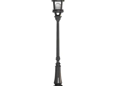 Street Lamp Free 3D print model