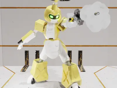  MetaBee  3D Model Low-poly 3D model