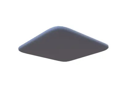 Cartoon Weight Scale v1 001 Low-poly 3D model