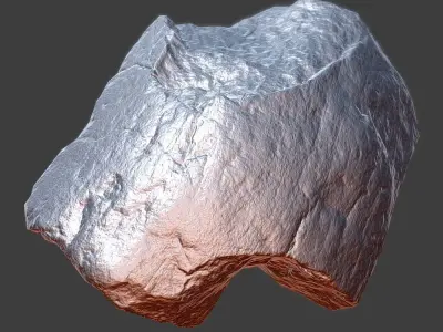 Kara Stone Low-poly 3D model