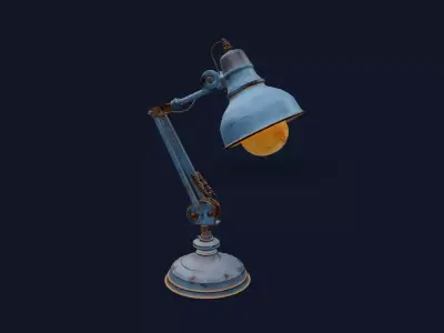Light Lamp  3D model purchase