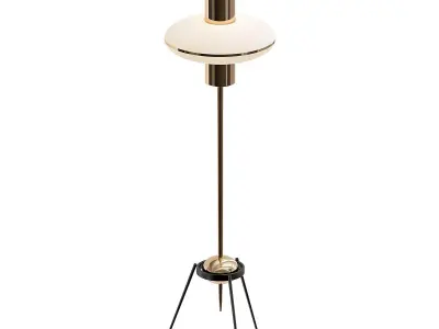 rona floor lamp 3D model