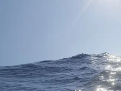 Sea - Ocean 3D model