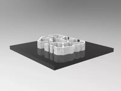 ARCHIPLAN 26 Free low-poly 3D model