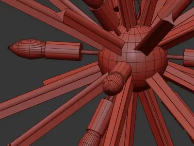 Galilea  3D model