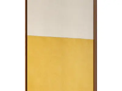 Wall Art Painting 015 3D model