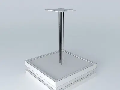 Pendant chandelier Line Tagilo Free 3D model