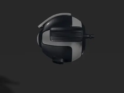 Sci Fi Drone 3D model