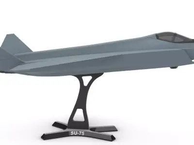 Su 75 Checkmate 3D print model