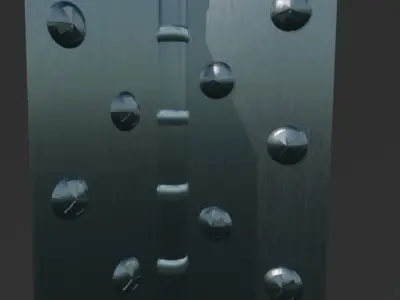 Hinge for door  3D model