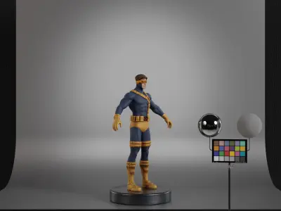 Cyclops Low-poly 3D model