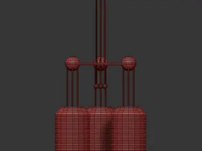 LANTERN 3 3D model