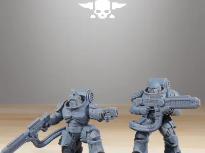Socratis Exterminators  3D print model