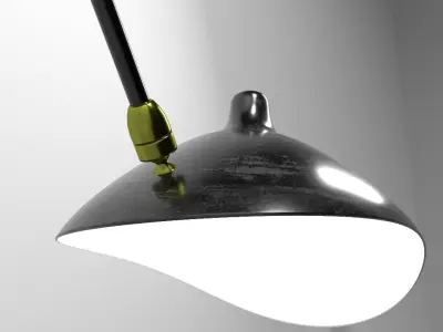 Loft Sconce 3D model