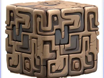 Stylized Wall Seamless Texture Texture 20