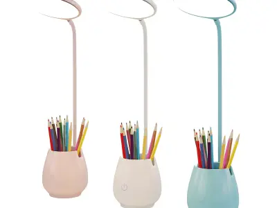 Table Lamp Jaenfong 3D model