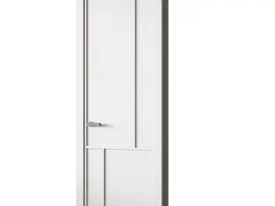Interior Door Frame 3D model purchase
