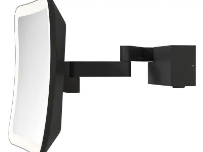 Vanity mirror with lighting Decor Walther Contract 3D model