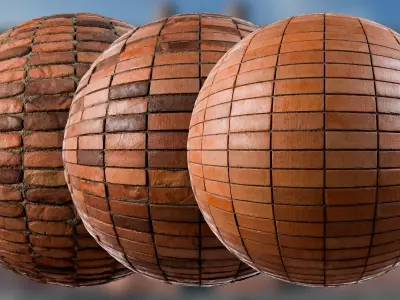 Bricks Walls - 4K Textures Game Ready pack Texture