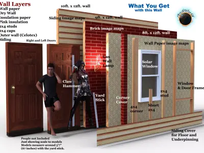 All-n-One Wall 3D model