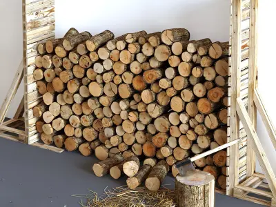 Chez le fermier 3D model