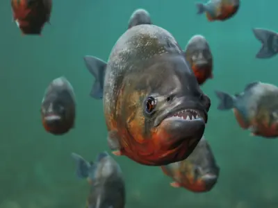  Piranha 