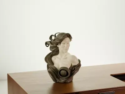 Female Sculpture 3D model