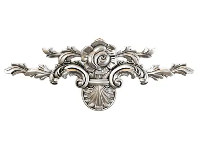 Classic carved 250 3D model