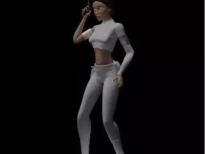 Galactic Senator Heroine 3D print model